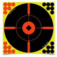 Мишень бумажная Birchwood Shoot•N•C® Bull's-eye "BMW" 300мм