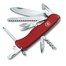 Нож перочинный Victorinox Outrider 111мм 14 функций красный