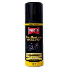 Смазка тефлоновая для велосипедов Ballistol BikeDryLube спрей 100мл