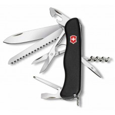 Нож перочинный Victorinox Outrider 111мм 14 функций чёрный