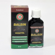 Средство для обработки дерева Ballistol Balsin Schaftol 50мл (коричневое)