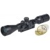 Прицел оптический Gamo 4х32 IRWR с подсветкой прицельной сетки.