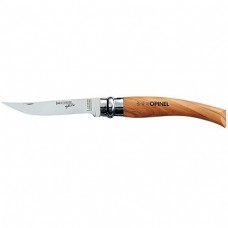 Нож филейный Opinel №10 Olivewood