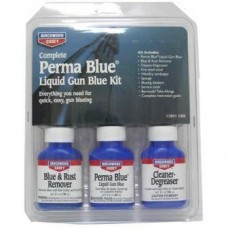 Набор для воронения Birchwood Perma Blue Liquid Gun Blue Kit
