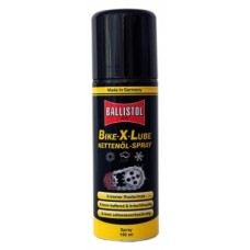 Масло для велосипедных цепей Ballistol Bike-X-Lube спрей 100мл