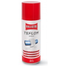 Смазка тефлоновая Ballistol PTFE-Spray (Teflon) 200мл