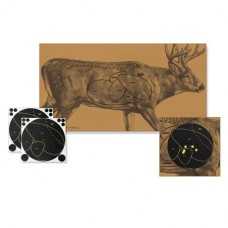 Мишень картонная Birchwood Shoot•N•C® олень с доп.мишенью