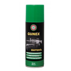 Масло оружейное Ballistol Gunex spray 200мл