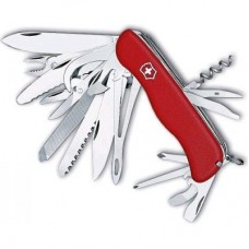 Нож перочинный Victorinox WorkChamp 111мм 21 функция красный