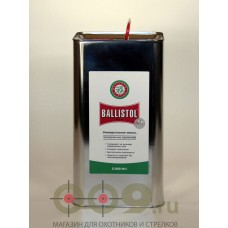 Масло оружейное Ballistol Oil 5л