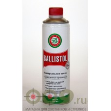 Масло оружейное Ballistol Oil 500мл