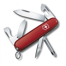 Нож перочинный Victorinox Tinker 91мм 12 функций красный