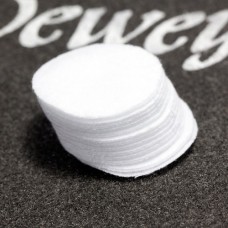 Патчи DEWEY для чистки оружия ,22 калибра 1000 шт.