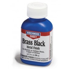 Средство для воронения по меди, латуни, бронзе Birchwood Brass Black 90мл