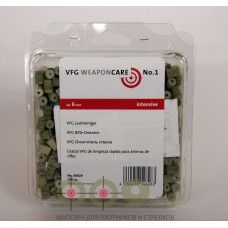 Тампон фетровый VFG кал. 6мм SUPER (500шт)