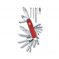 Нож перочинный Victorinox SwissChamp 91мм 33 функции красный