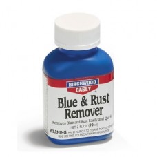 Средство для удаления ржавчины и воронения Birchwood Blue & Rust Remover 90мл