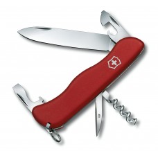 Нож перочинный Victorinox Picknicker 111мм 11 функций красный