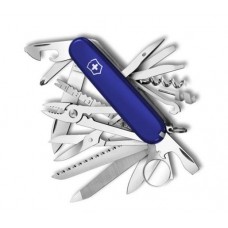 Нож перочинный Victorinox SwissChamp 91мм 33 функции синий