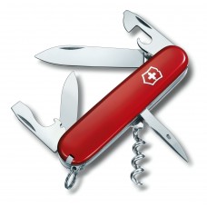 Нож перочинный Victorinox Spartan 91мм 12 функций красный